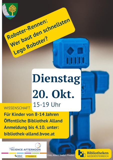 Plakat: Science Afternoon