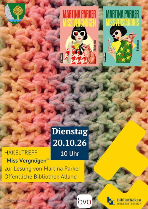 Häkeltreff Plakat