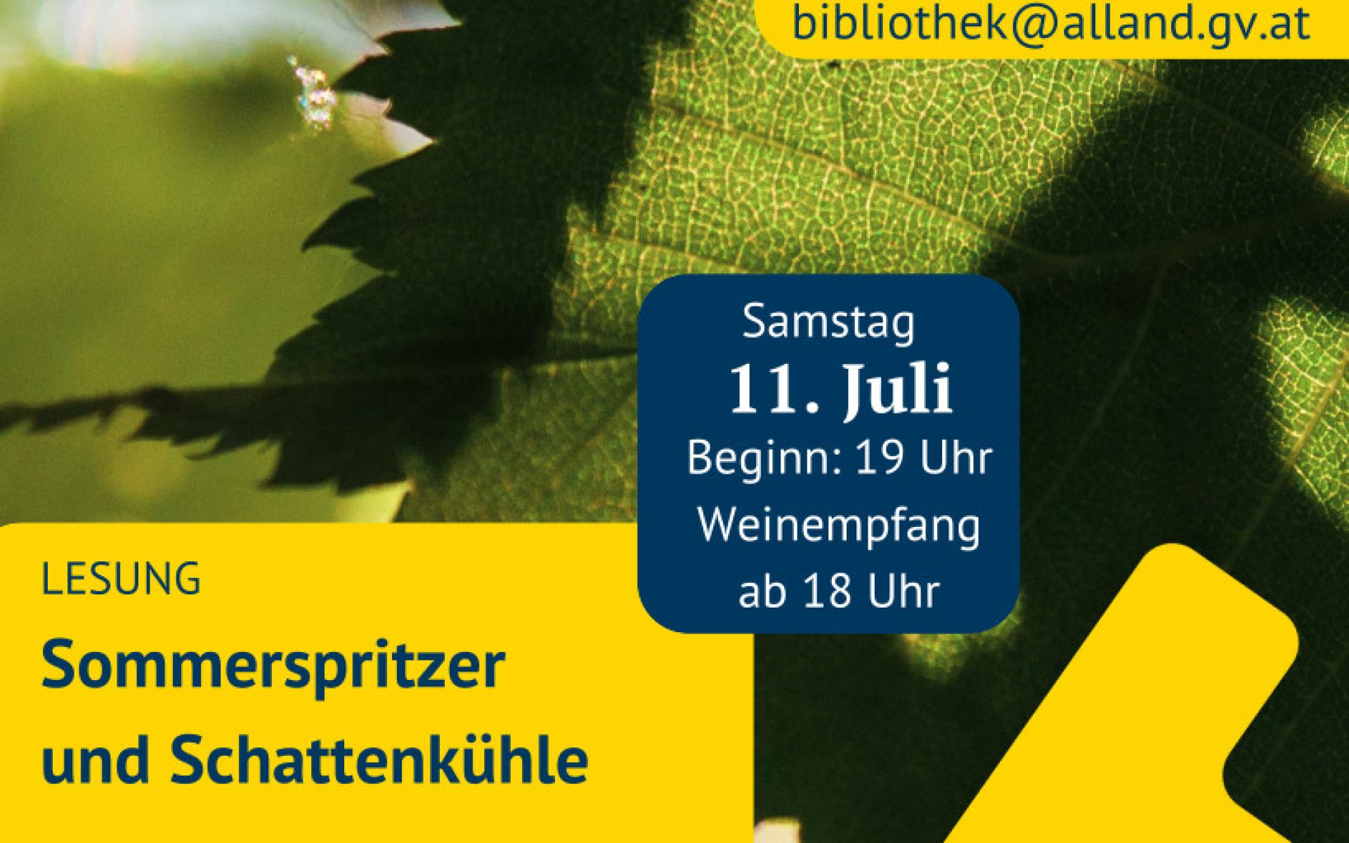 Flyer: Barbara Kadletz liest aus ihrem Roman groß
