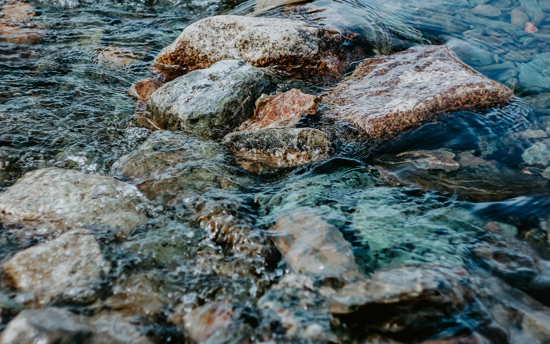 Symbolbild: Fluss