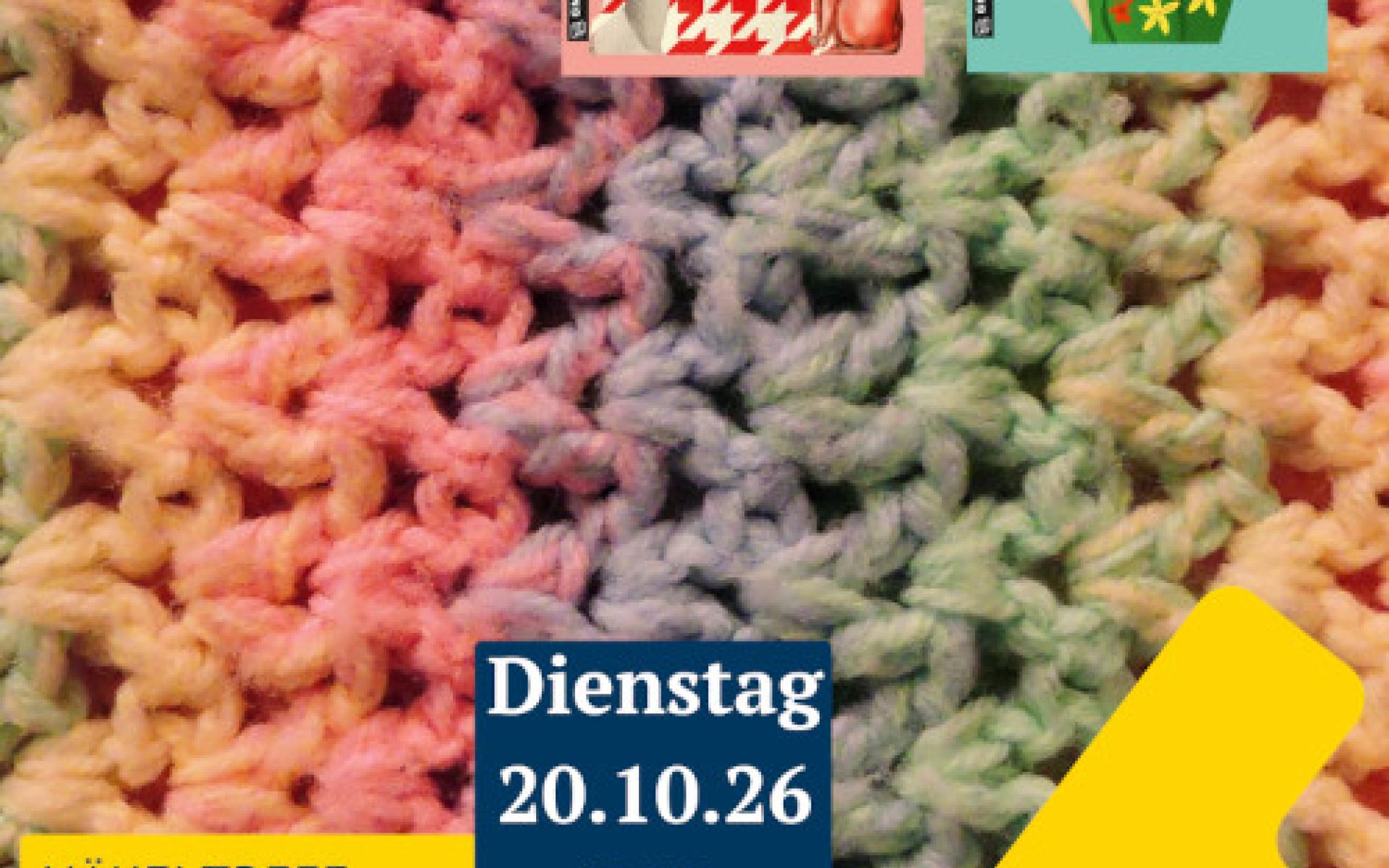 Häkeltreff Plakat