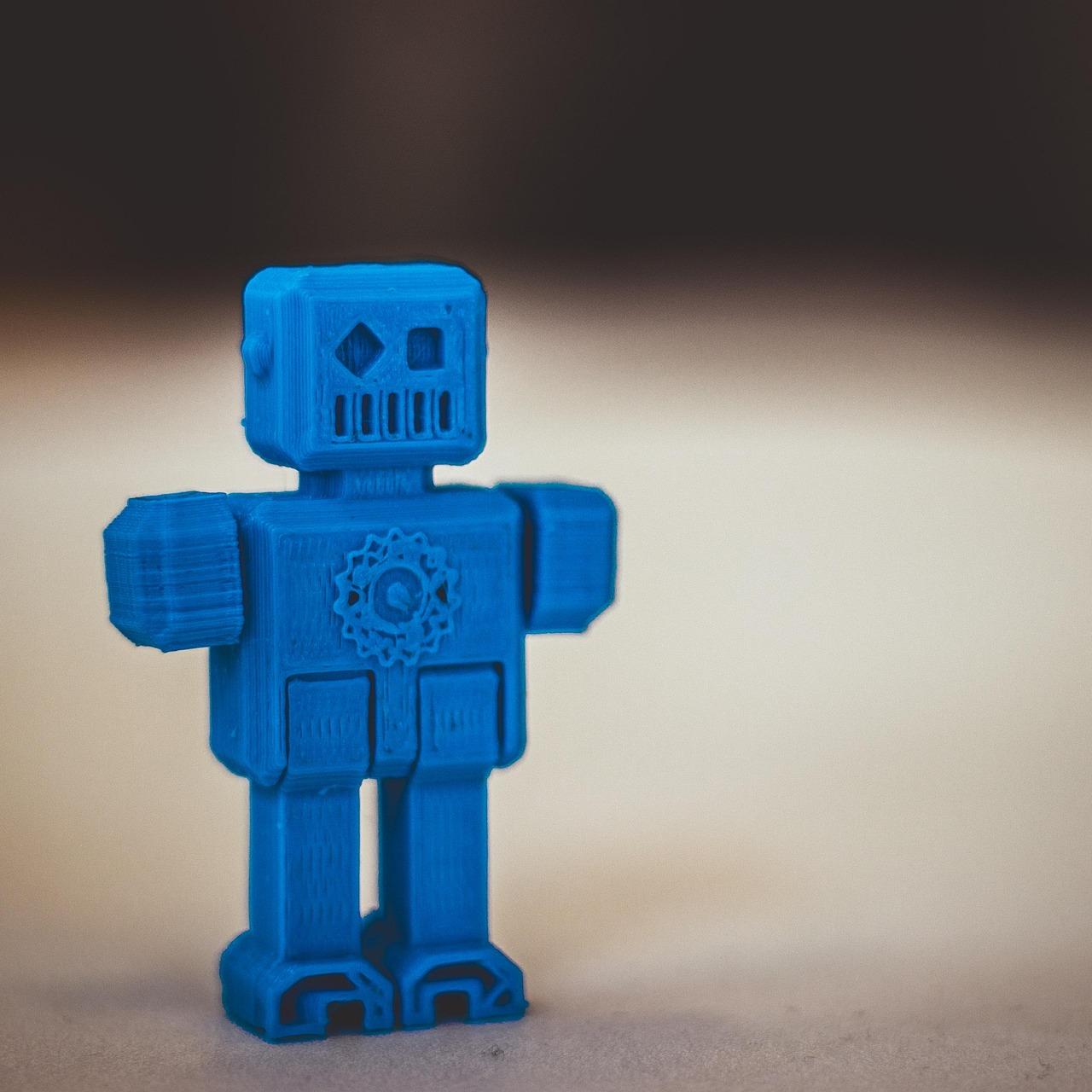 Symbolbild: Roboter