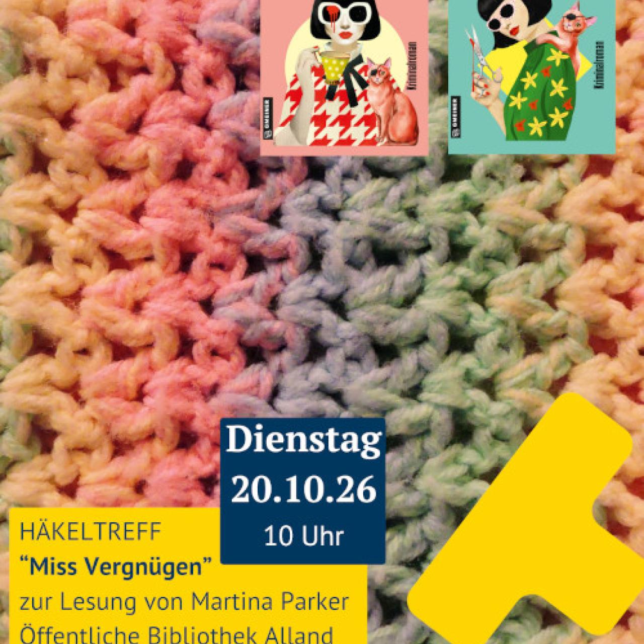 Häkeltreff Plakat