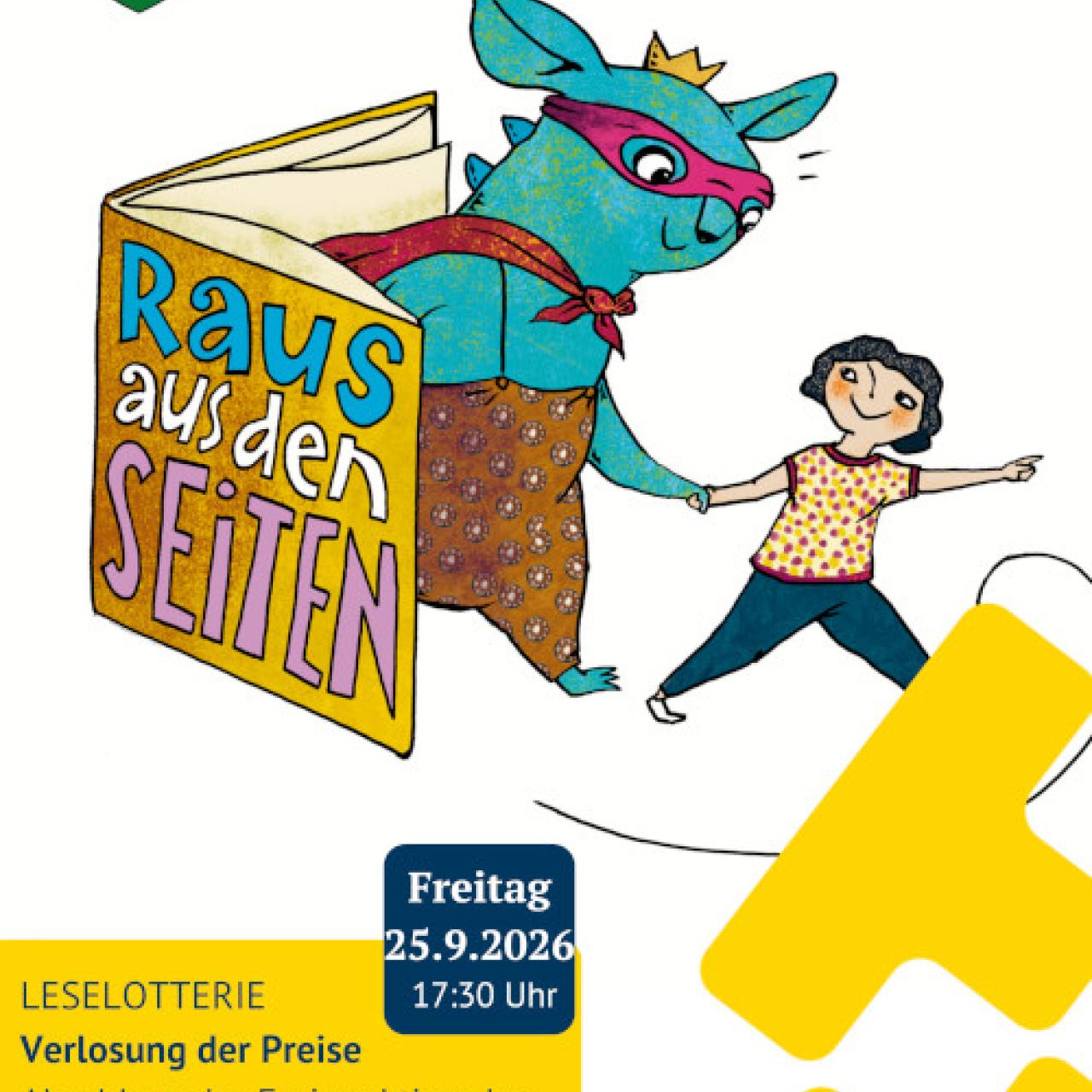 Plakat Verlosung